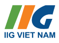 thiết kế logo IIG