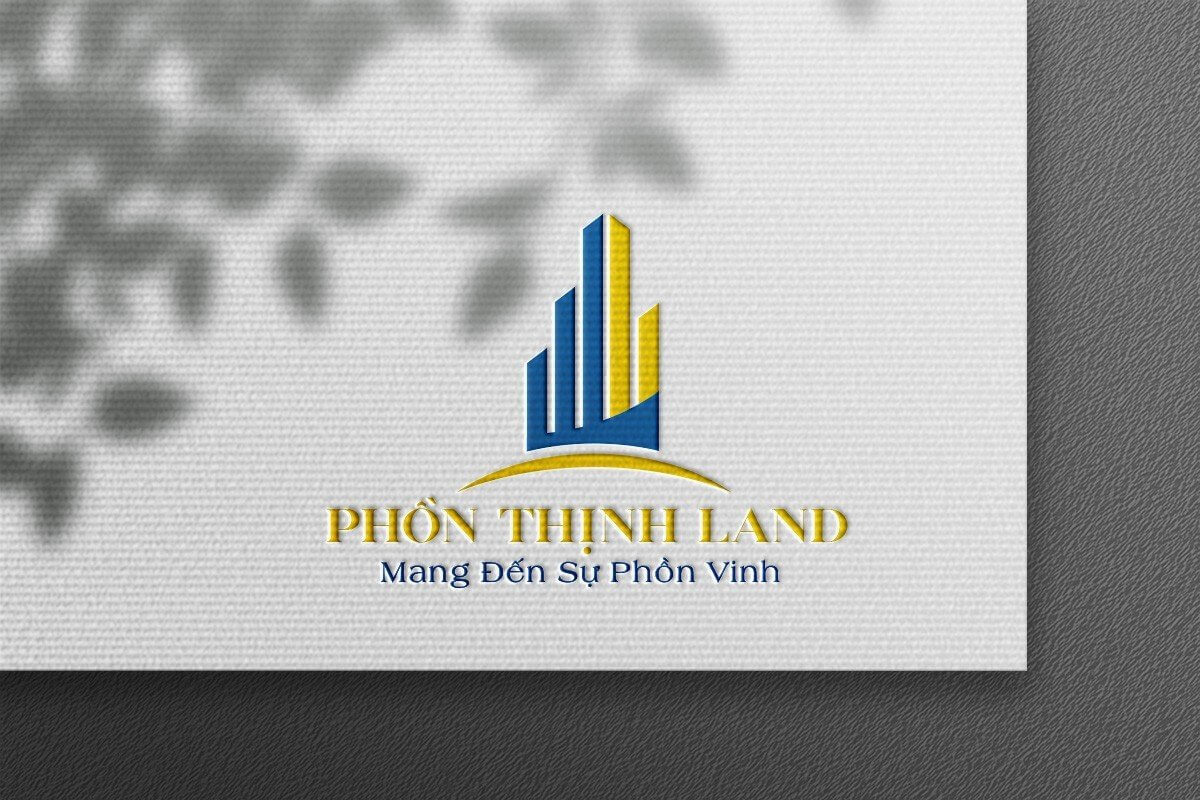 Thiết kế logo Bất Động Sản Phồn Thịnh Land 