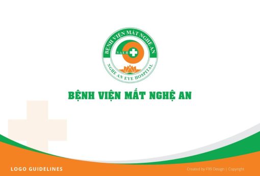 Thiết kế logo bệnh viện mắt