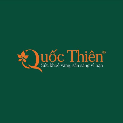 Thiết kế logo đông y Quốc Thiên