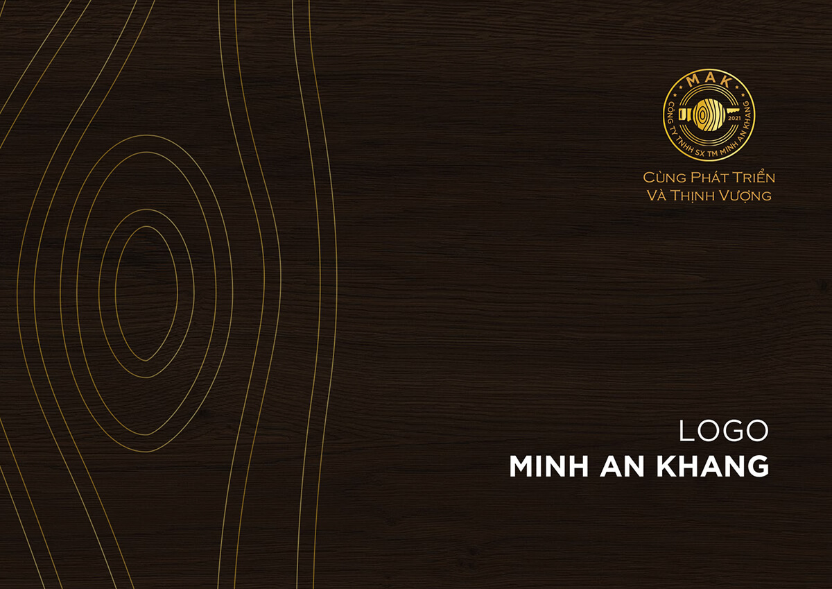 thiết kế logo Minh An Khang