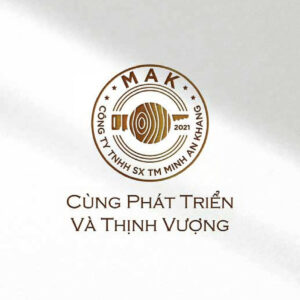 Thiết kế logo công ty sản xuất gỗ Minh An Khang
