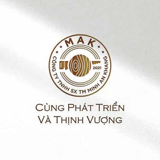 Thiết kế logo công ty sản xuất gỗ Minh An Khang