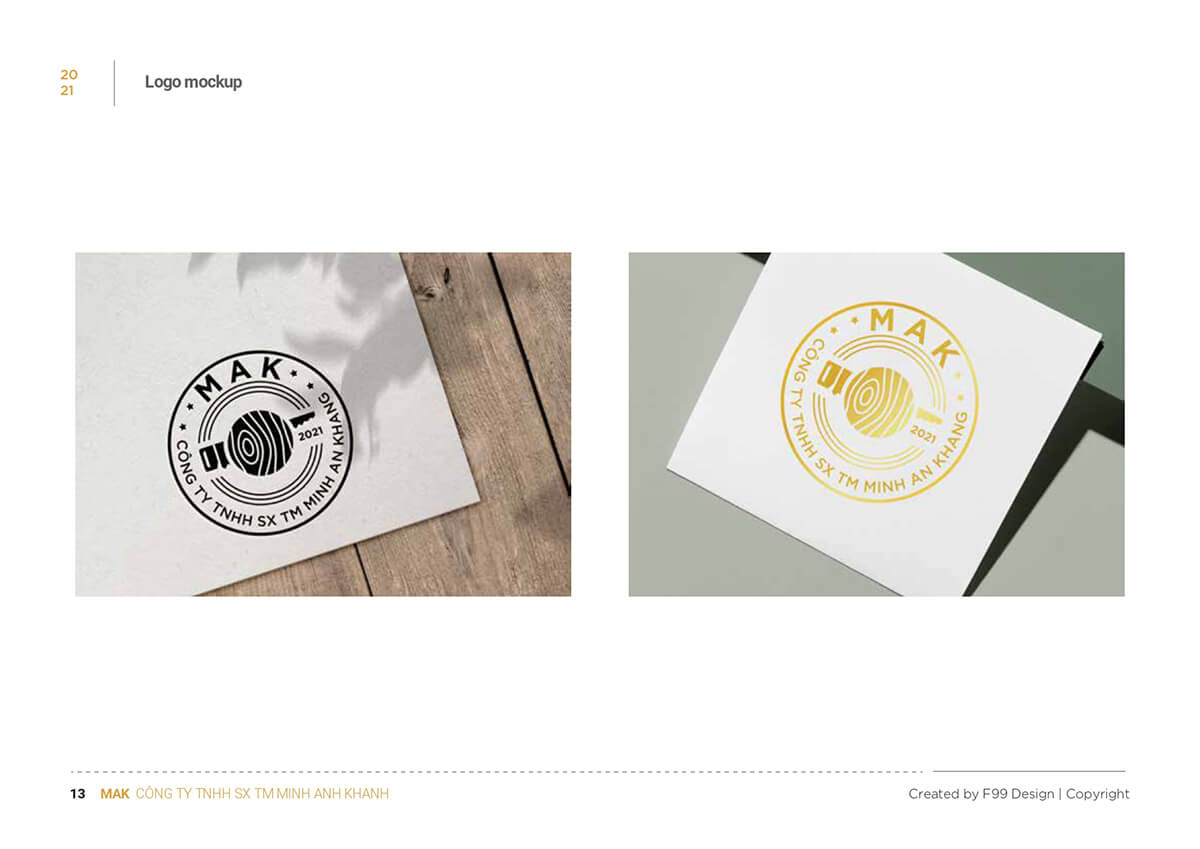 Mockup logo Minh An Khang 