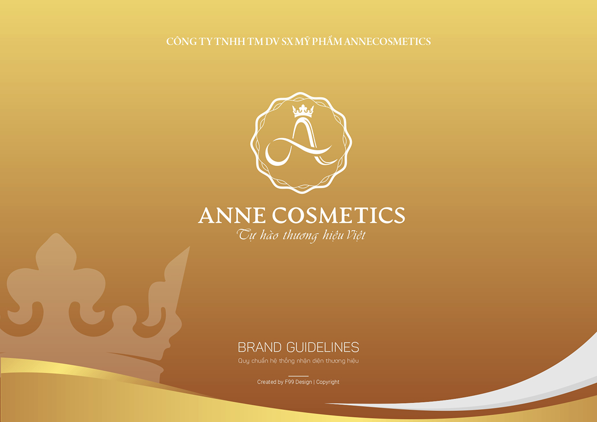 Thiết kế logo Anne Comestics