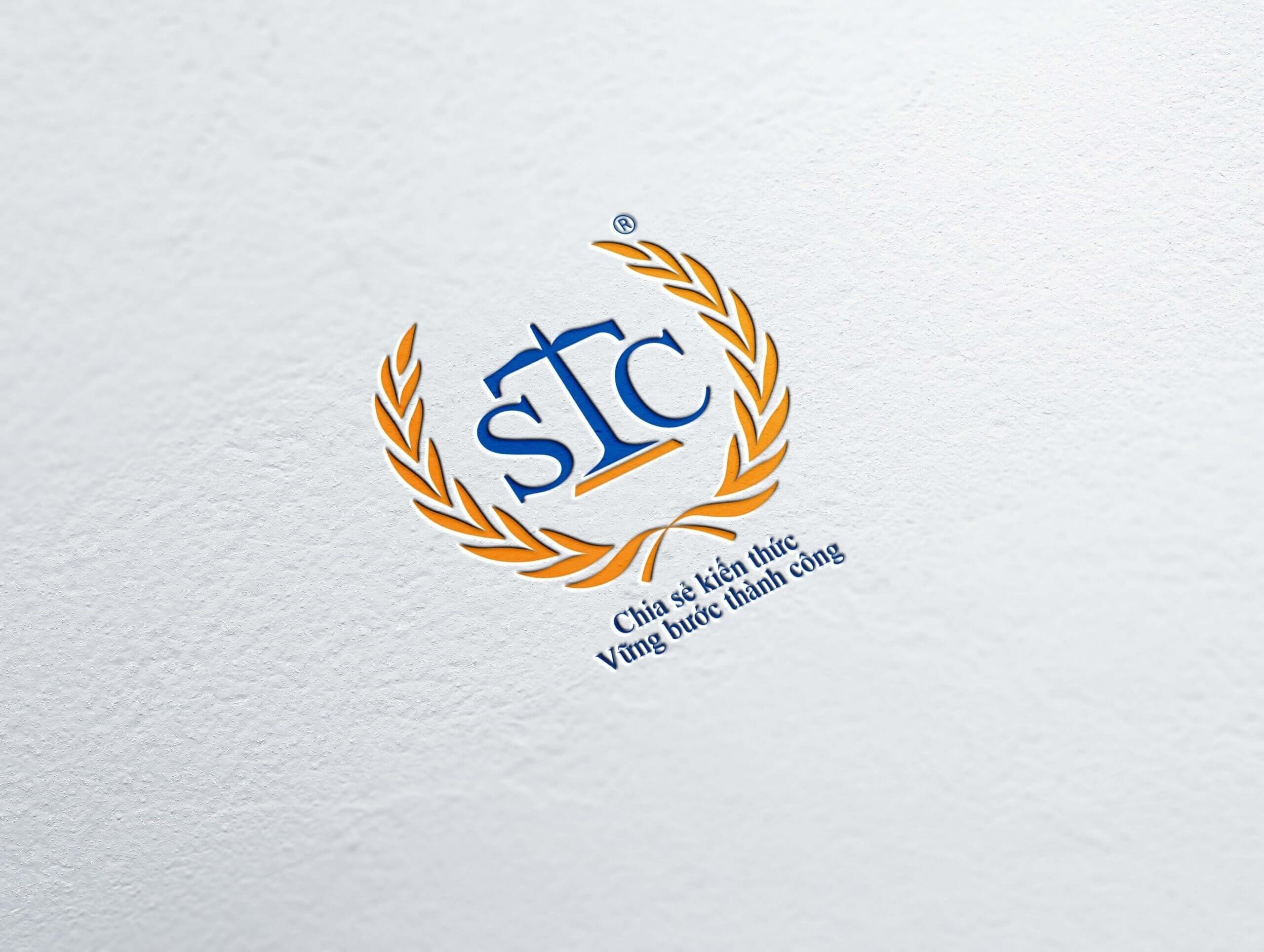 Mock up logo đo lường chất lượng STC