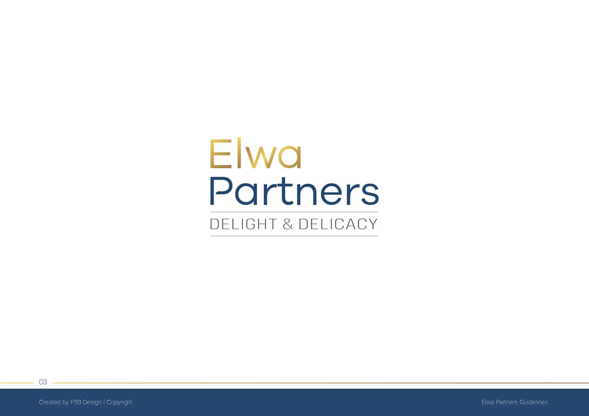 Thiết kế logo đào tạo Elwa Partners