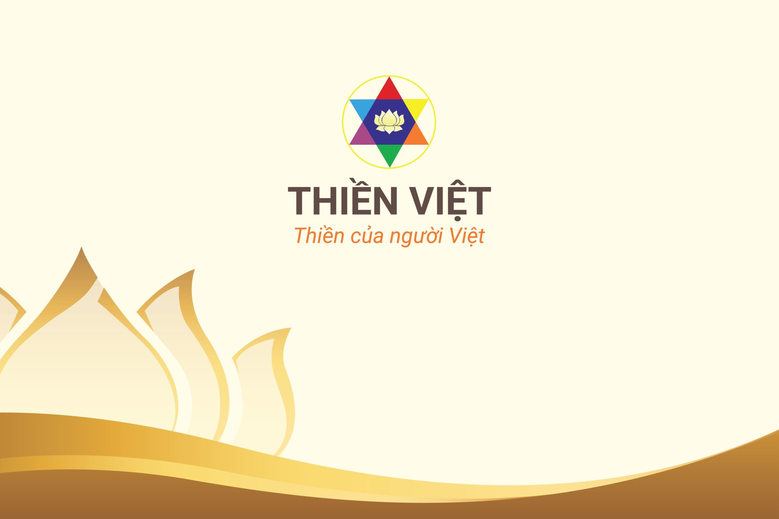 Thiết kế logo Thiền Việt