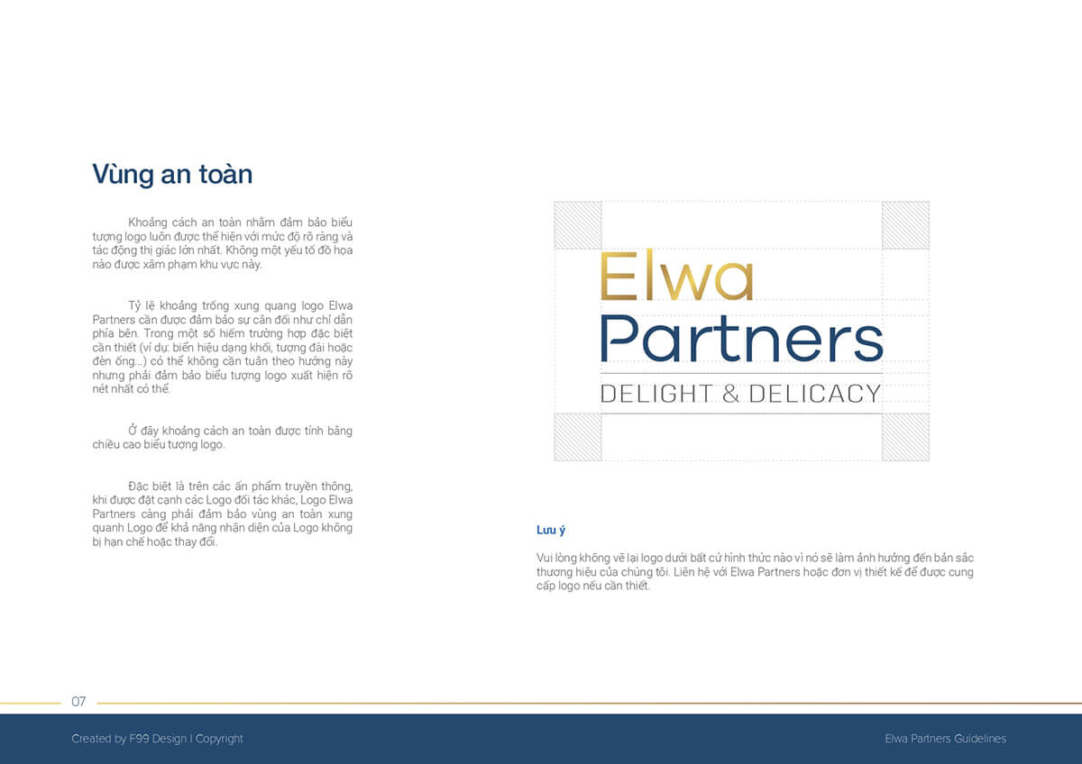 Vùng an toàn logo đào tạo Elwa Partners